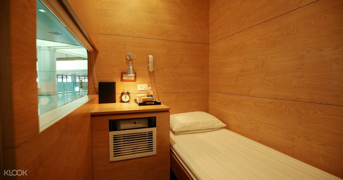 Sleep Pod Service at Noi Bai Airport Klook Hong Kong